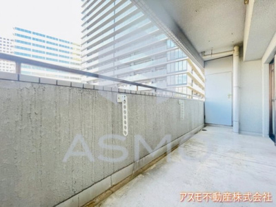 【バルコニー】 | CH.158 RESIDENCE NAKANOSHIMA | 同マンション別部屋　参考写真