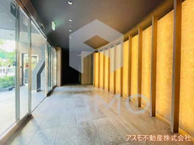 【エントランス】 | CH.158 RESIDENCE NAKANOSHIMA