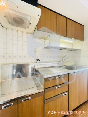 【キッチン】 | CH.158 RESIDENCE NAKANOSHIMA | 同マンション別部屋　参考写真