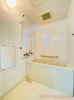 【浴室】 | CH.158 RESIDENCE NAKANOSHIMA | 同マンション別部屋　参考写真