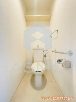 【トイレ】 | CH.158 RESIDENCE NAKANOSHIMA | 同マンション別部屋　参考写真