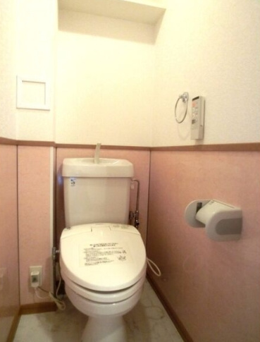 【トイレ】 | コンフォール井尻 | ※同マンション別室の参考写真です