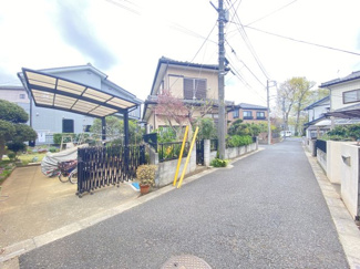【前面道路含む現地写真】 | 前面道路含む現地写真です