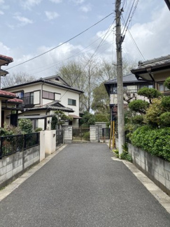 【前面道路含む現地写真】 | 前面道路含む現地写真です