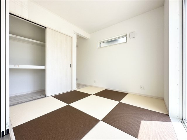 【和室】 | 新築戸建て「南足柄市生駒」 | 和室4.5帖