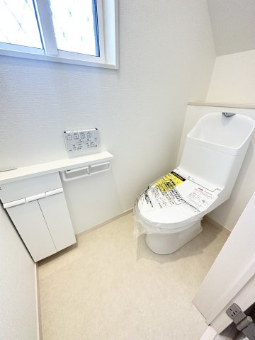 【トイレ】 | 新築戸建て「南足柄市生駒」