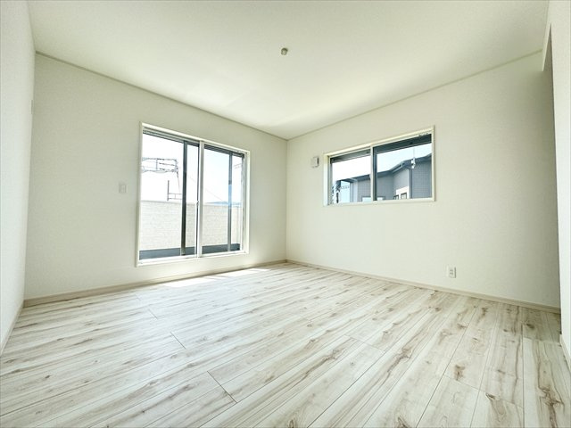 【洋室】 | 新築戸建て「南足柄市生駒」 | 洋室8.5帖