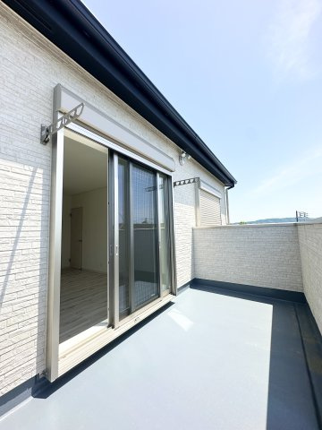 【バルコニー】 | 新築戸建て「南足柄市生駒」