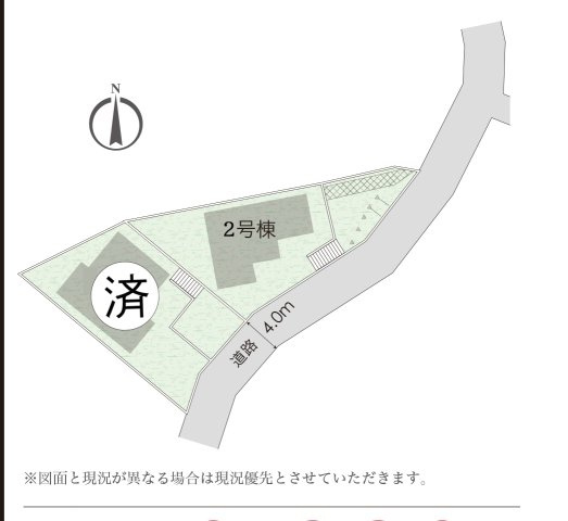 【区画図】 | 新築戸建て「南足柄市生駒」