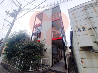 【外観】 | レオパレス七道