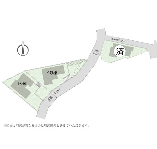 【区画図】 | 新築戸建て「南足柄市生駒」