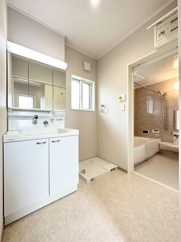 【洗面所】 | 新築戸建て「南足柄市生駒」