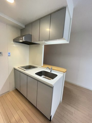 パウゼドーム前のキッチン