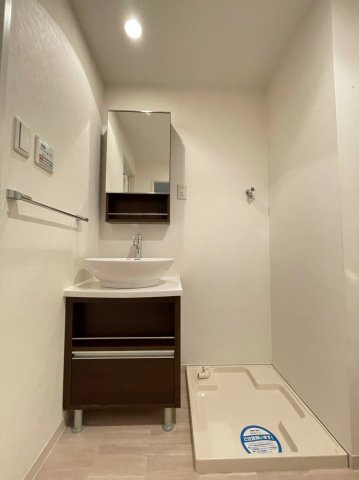 パウゼドーム前の洗面所