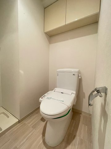 パウゼドーム前のトイレ