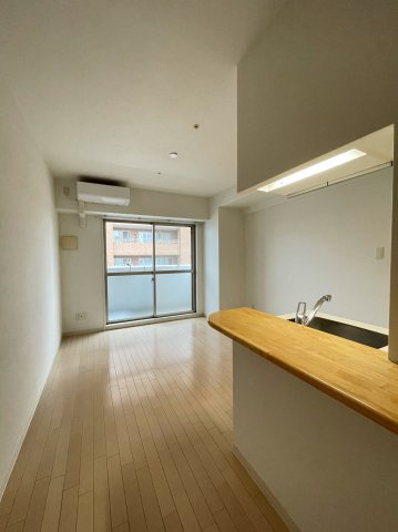 パウゼドーム前の寝室