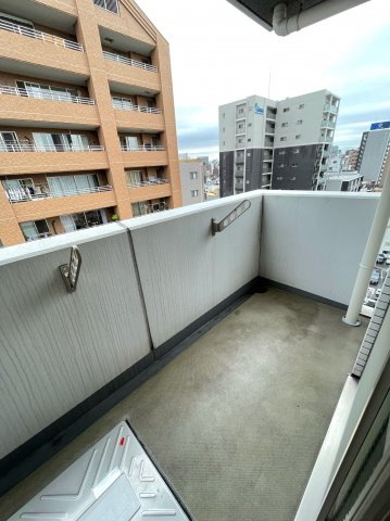 パウゼドーム前のバルコニー