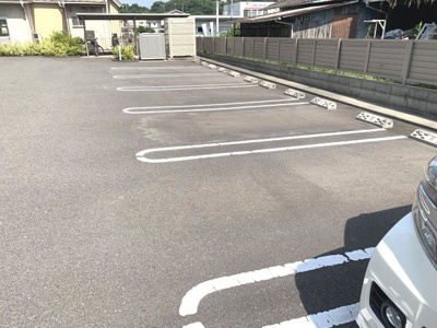 【駐車場】 | アメニティ　イン　大門