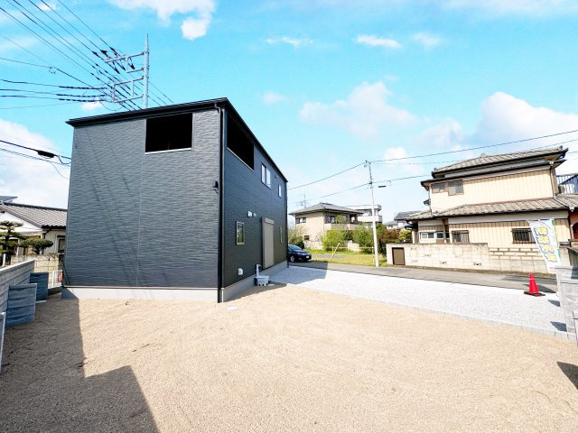 Livele Garden太田市天良町第2　新築住宅1号棟の外観