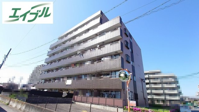 ロイヤルレインボー小牧Ⅰの外観|ペット可。ナフコ・ドラッグストア近く。