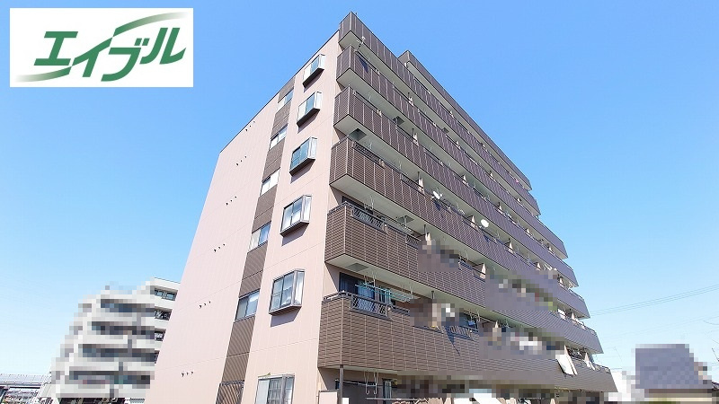 ロイヤルレインボー小牧Ⅰの外観|落ち着いた雰囲気の外観です