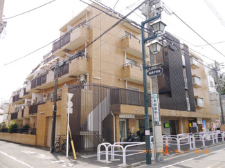 【外観】 | 人気の外観タイル張りのＲＣ造。しっかりとした建物です。