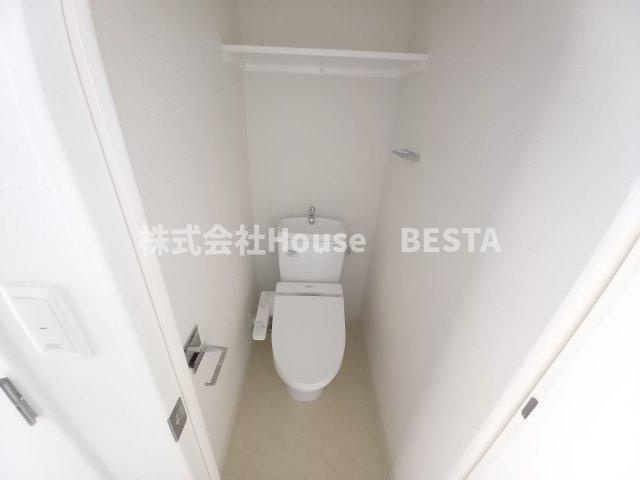 ファステート神戸アモーレのトイレ