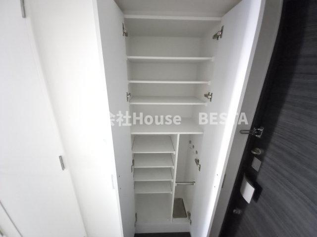 ファステート神戸アモーレの収納