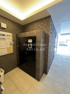 【その他共用部分】 | ミラノ堺筋 | 大切な荷物の受け取りに便利な宅配ボックス設置！