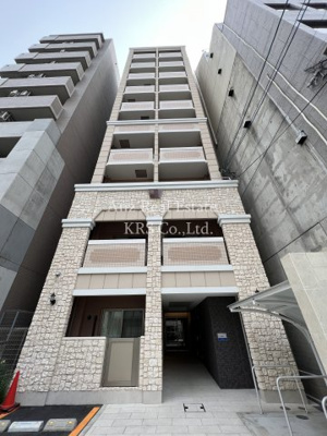 【外観】 | ミラノ堺筋 | スタイリッシュな外観のマンションです♪