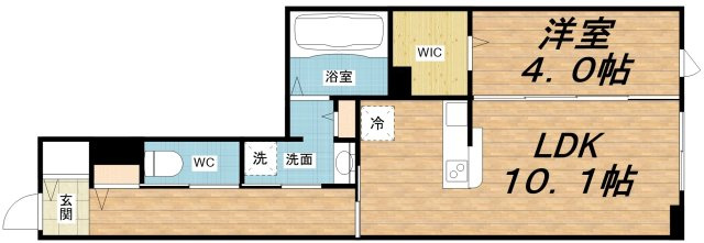 【間取り】 | Casa Branche