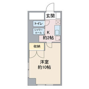 麦島建設本社ビルの間取り