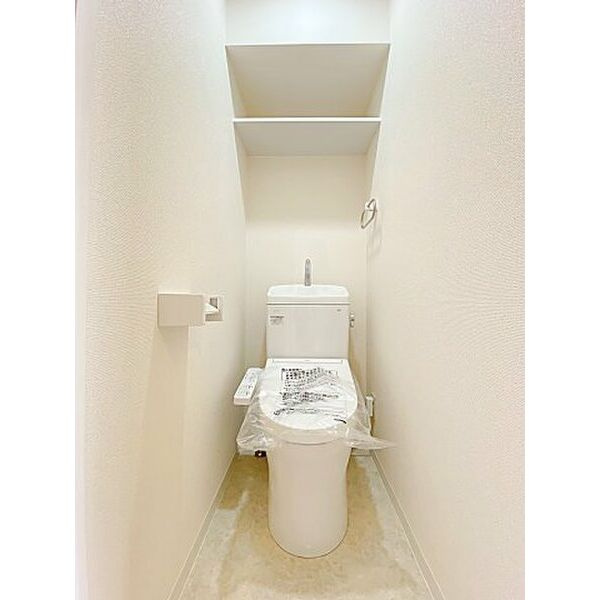 麦島建設本社ビルのトイレ