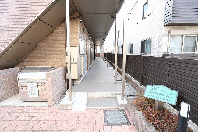 セレーノのエントランス