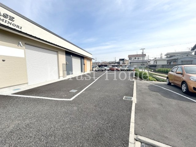 【駐車場】 | BASE MINORI（ベースみのり）テナント