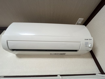 【設備】 | みのりハイツ | 寒冷地仕様のエアコンで冬も安心です♪