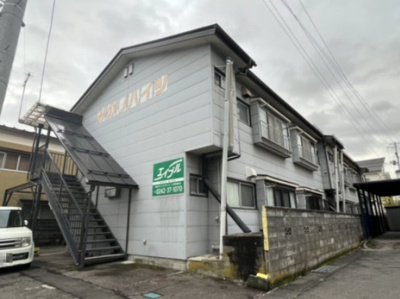 【外観】 | みのりハイツ | 物件の外観です