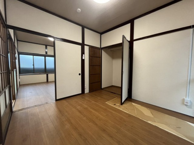 【居間・リビング】 | みのりハイツ | おしゃれな居間です