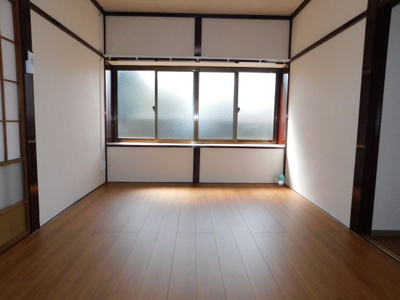 【居間・リビング】 | みのりハイツ | ゆったり過ごせるリビングです