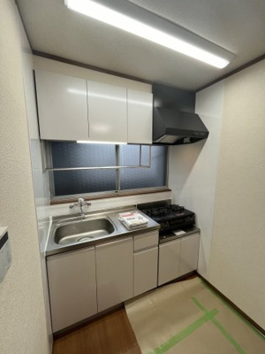 【キッチン】 | みのりハイツ | お料理しやすいキッチンです