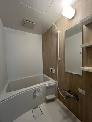 【浴室】 | みのりハイツ | お風呂で日々の疲れを落としましょう