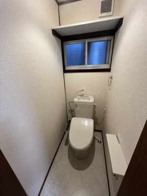 【トイレ】 | みのりハイツ | トイレもきれいです