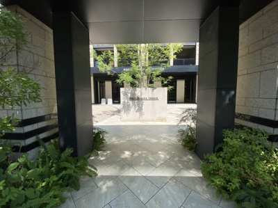 【エントランス】 | レジア赤坂テラス