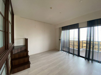 【居間・リビング】 | レジア赤坂テラス