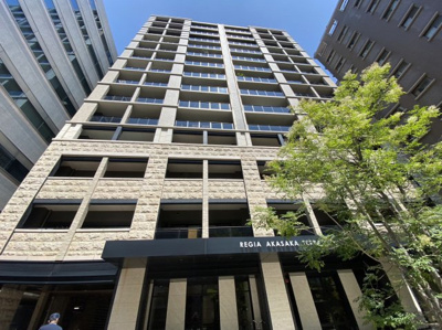 【外観】 | レジア赤坂テラス