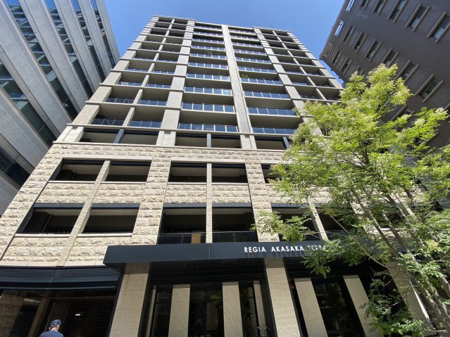 【外観】 | レジア赤坂テラス