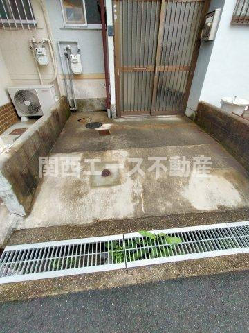 【駐車場】 | 深野５丁目貸家