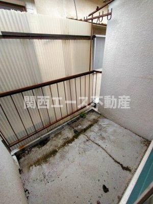 【バルコニー】 | 深野５丁目貸家