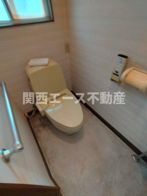 【トイレ】 | 深野５丁目貸家