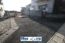 宇部市東平原1丁目土地（82坪・更地）の画像